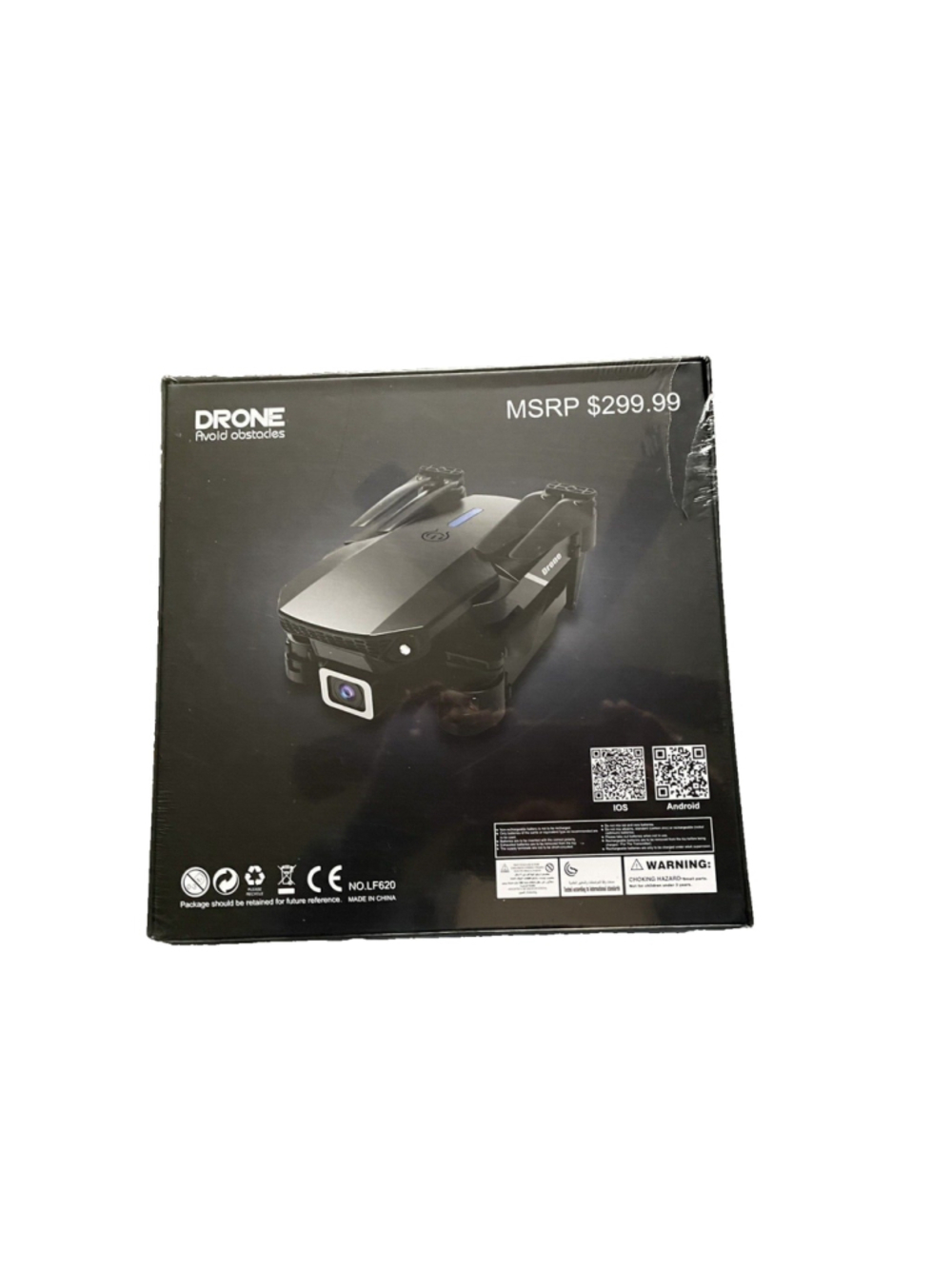 Yomi Drone LF620 4K Camera Obstacle Avoidance Black New